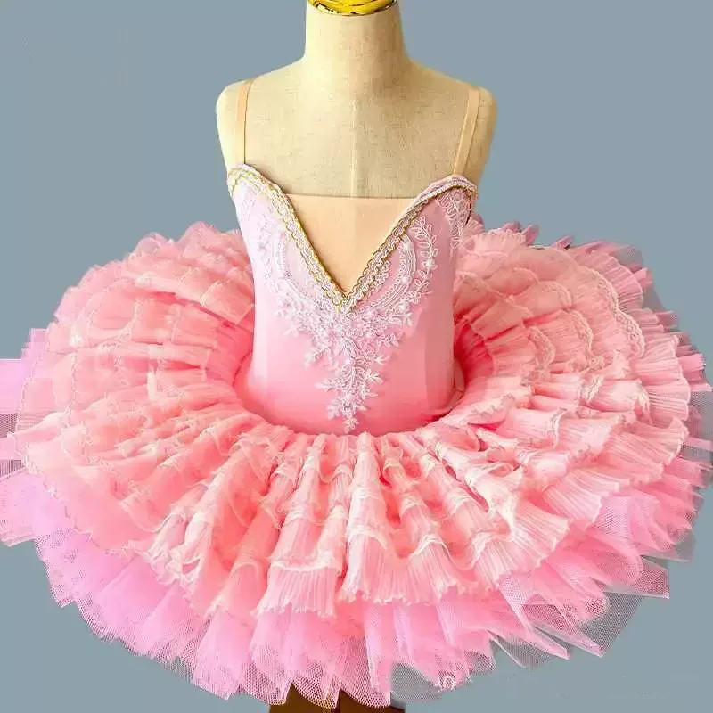 kids-ballet-leotards-girls-dresses-party-girl-ballet-vestidos-summer-baby-dress-tutu-outfit-children's-clothing-dance-costume