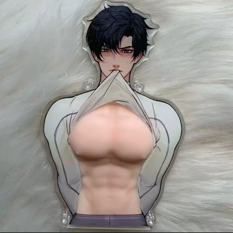 10 سنتيمتر/3.93in لوحات قائمة الحب والمساحة العميقة الاكريليك شخصيات كرتونية لعبة الأجهزة الطرفية الإجهاد الكرة اكسسوارات سطح المكتب الديكور #3