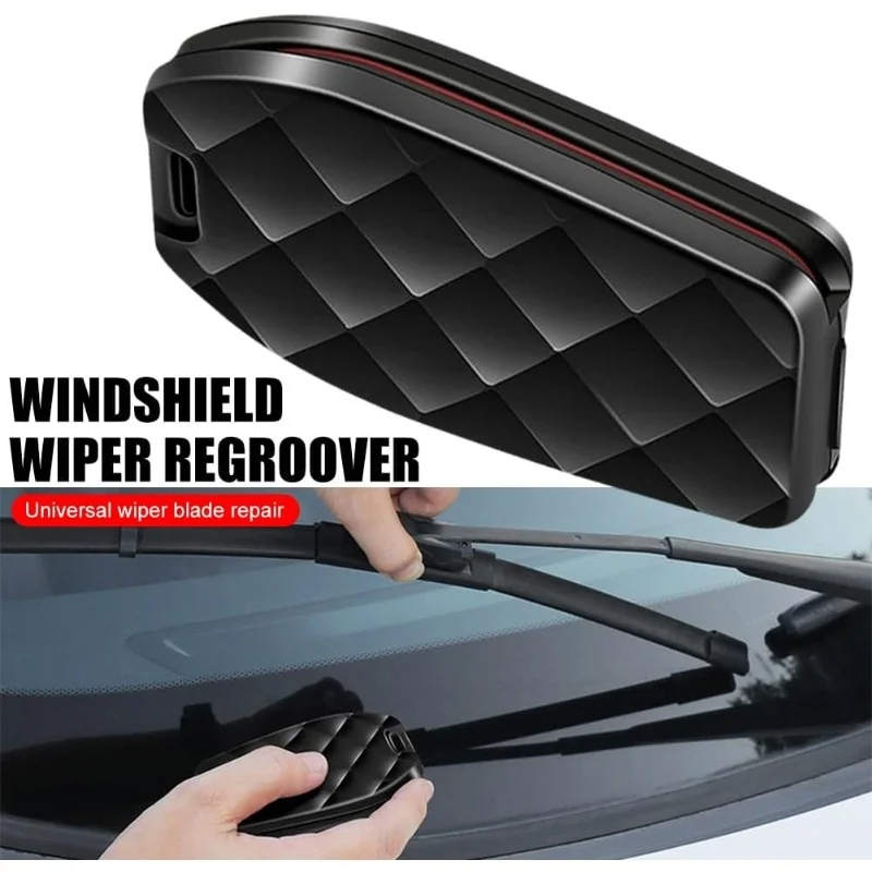 Car Wiper Universal Car Windshield Wiper Repair Tool Double-Sided Design Multifunctional Windshield Wiper Blade Cutter Car Tool