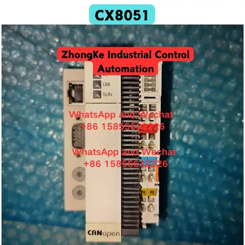 

Контроллер ПЛК CX8051 Функциональный тест ОК