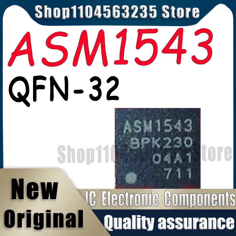 

(5piece)100% New ASM1543 QFN-32 In Stock chip