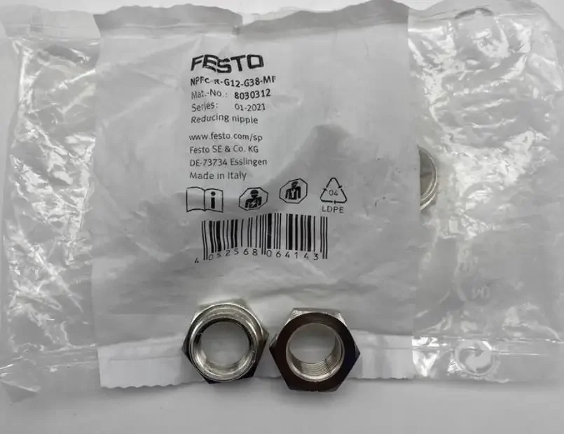 NEW FESTO NPFC-R-G12-G14-MF 8030311 8030312 NPFC-R-G12-G38-MF