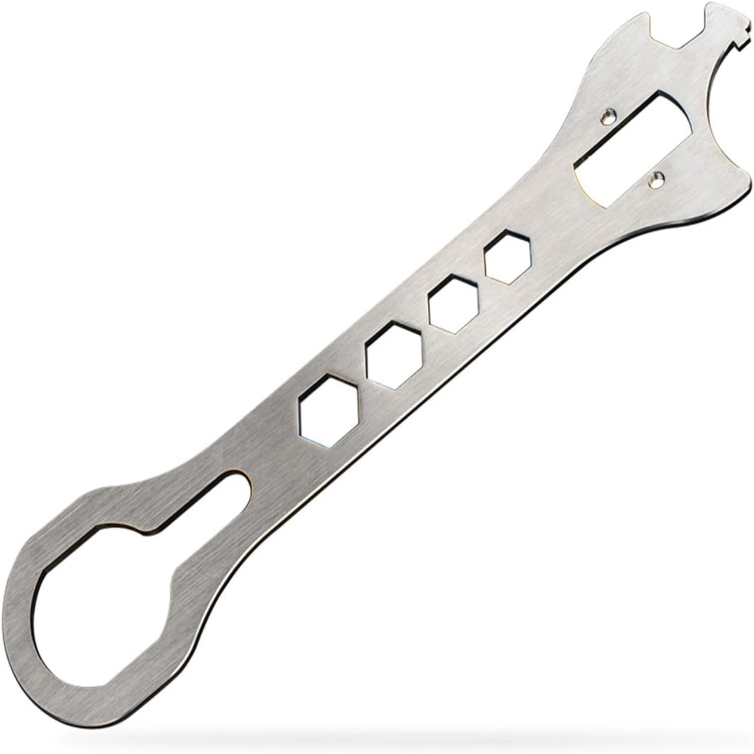 

Efficient, high-quality, and durable stainless steel bottom bracket spanner - The perfect tool for effortless bicycle axle opera