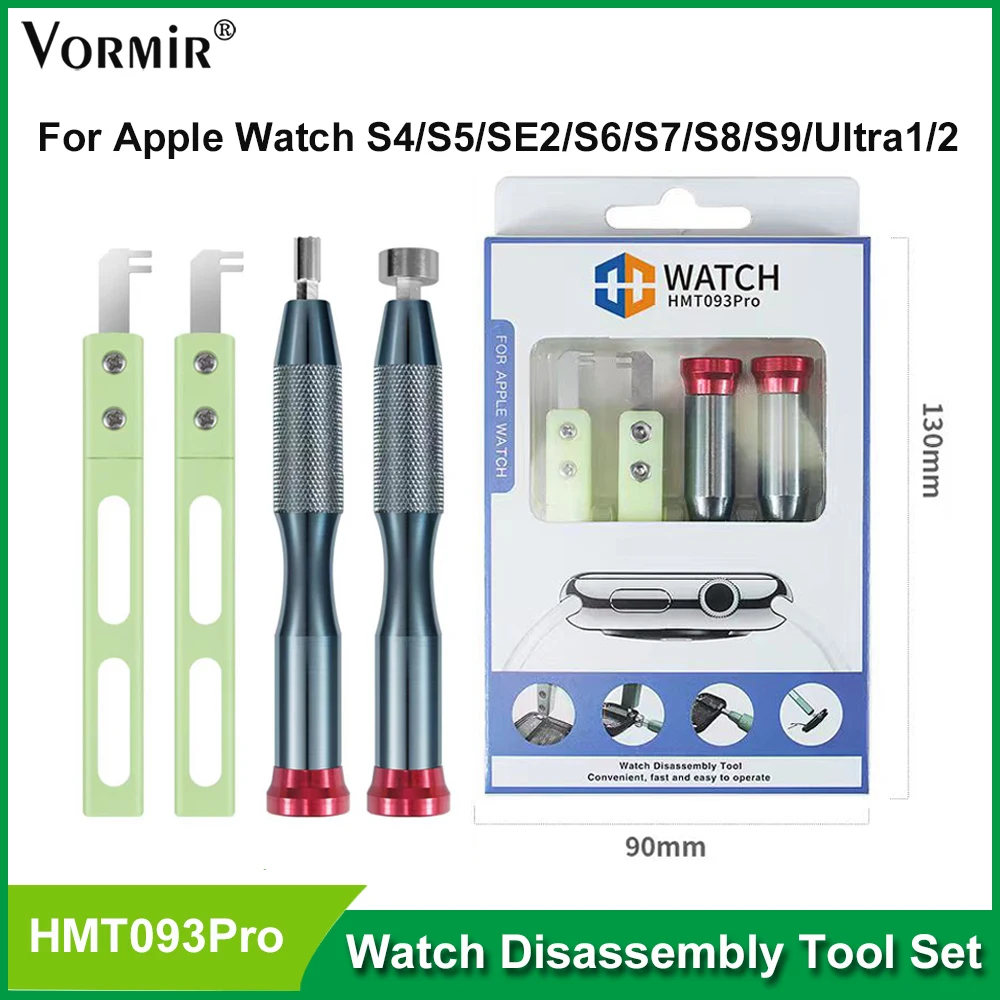 4 in 1 Watch Disassembly Tool Kits For Apple Watch S9 S8 S7 S5 SE SE2 LCD Screen Battery Replacement Opening Repairing Tool Sets