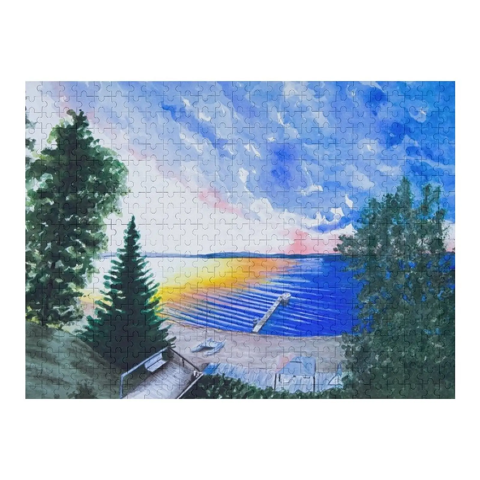 

Пазл Brown's Camp, персонализированный подарок, персонализированное деревянное имя для детей, головоломка