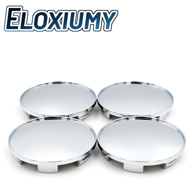 Eloxiumy Juego de 4 Tapas de Rueda para Llantas Estilo RS5/RS6/RS7/CDR9/FD05 LM XXR 005 550 551 553 556 558 559 # 654F OD 68mm ID 61.5mm