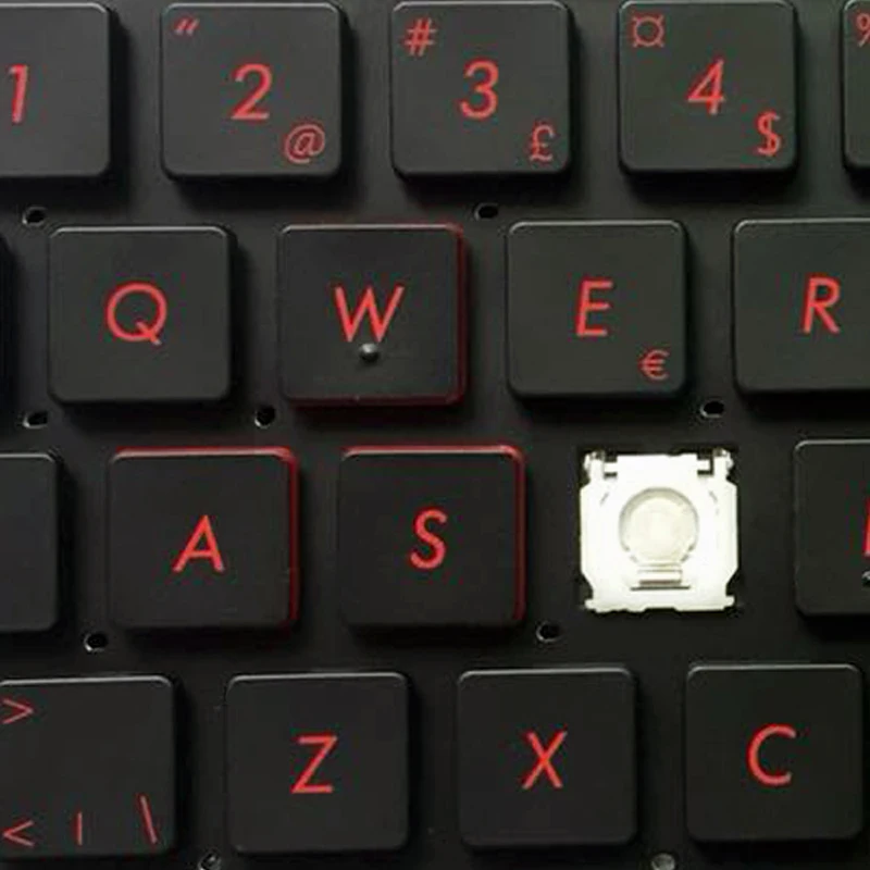 Klawiatura Laptop dla ASUS ROG GL552 JX GL552VL ZX50J ZX50xj G551 FL5900V GL502 G60V GL702 FX60VM nakładka na klucz i zawias zamiennik