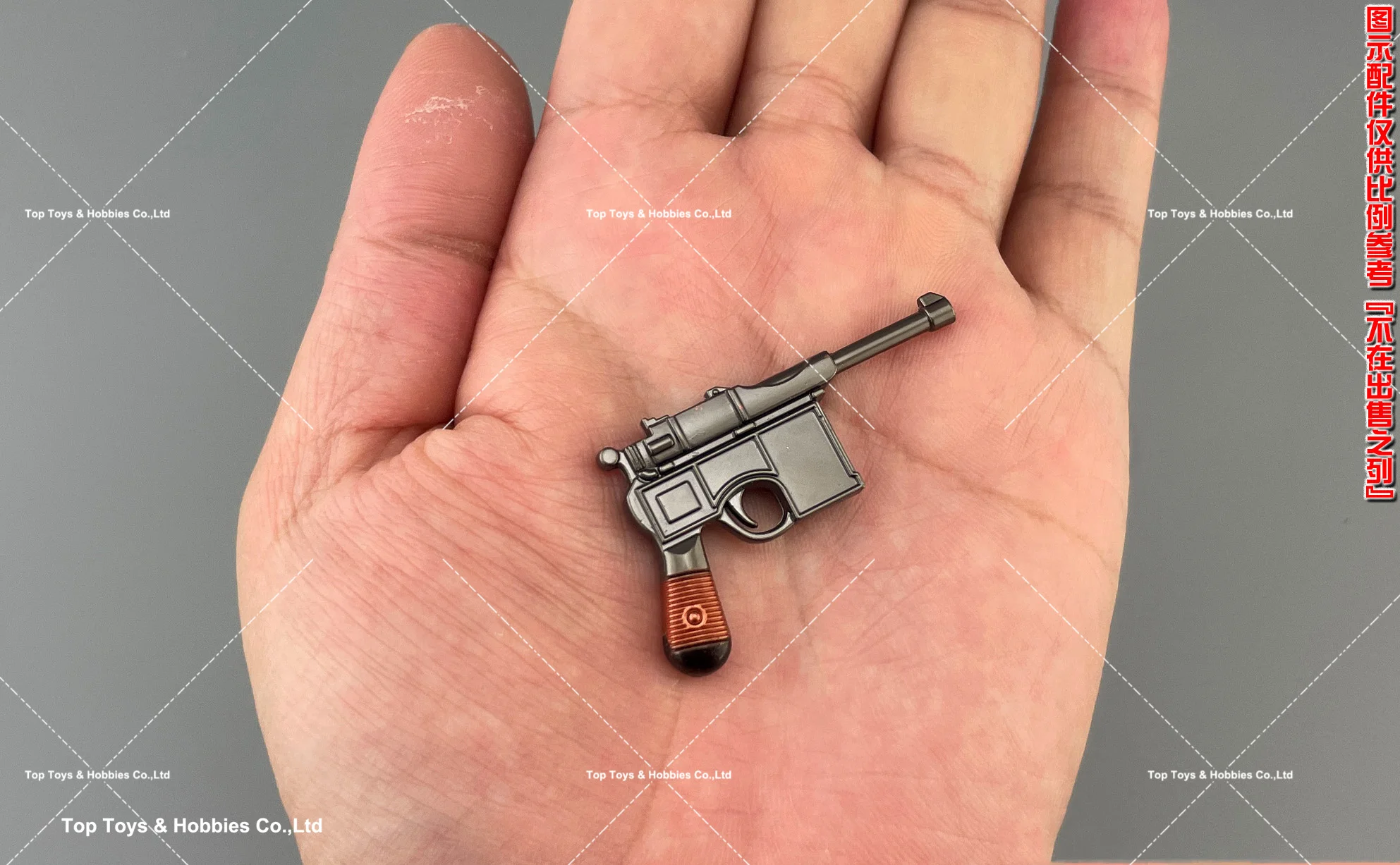 In Stock 1/6 Mini Weapon Model M1911 M1896 P38 PPK Revolver Pistol Handgun Fit 12\'\' Soldier Action Figure Dolls Accessory