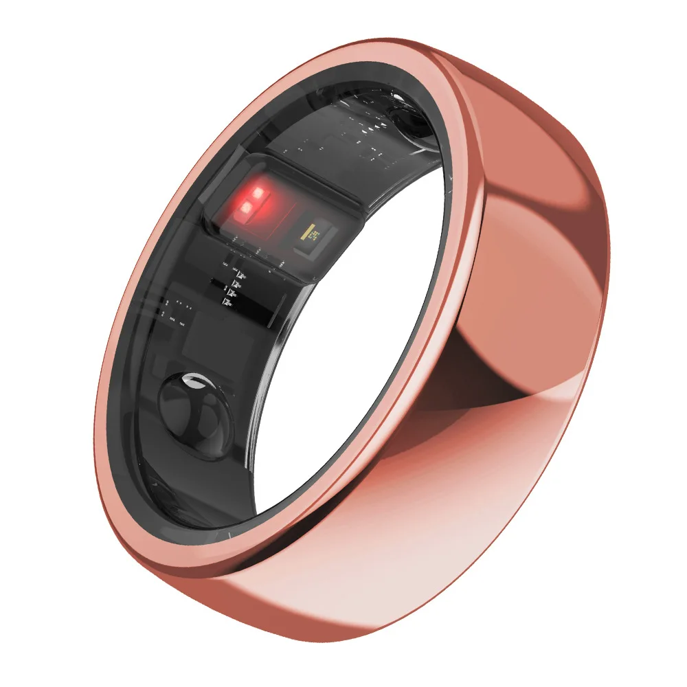 X4 Waterproof Wireless Charging Smart Ring Cross-Border Hot Item (Oura Level) Sports Health Heart Rate Body App Control