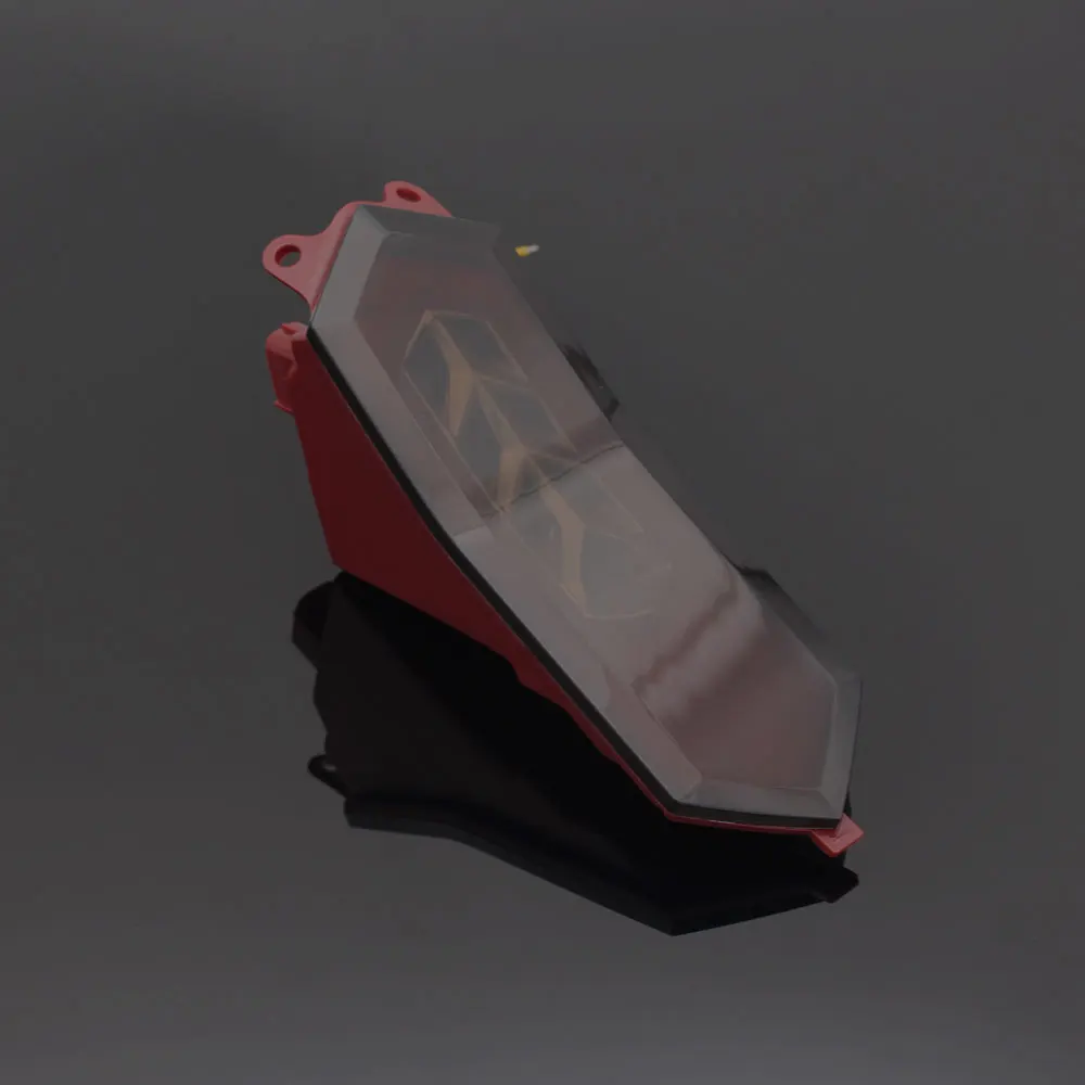 مصباح ليد خلفي بدوره إشارة لياماها YZF-R1 YZF R1 R1M R1S 2015-19 ، YZF R6 17-19 دراجة نارية الملحقات المتكاملة الوامض مصباح