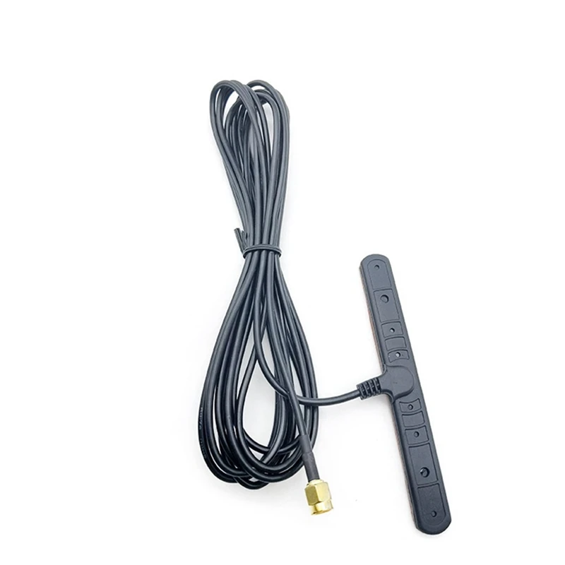 4G Full-Band Patch Antenna 5Dbi Mobile Phone Car Omni Signal Booster WCDMA DTU GSM GPRS Network Amplifier SMA Male-DTA9