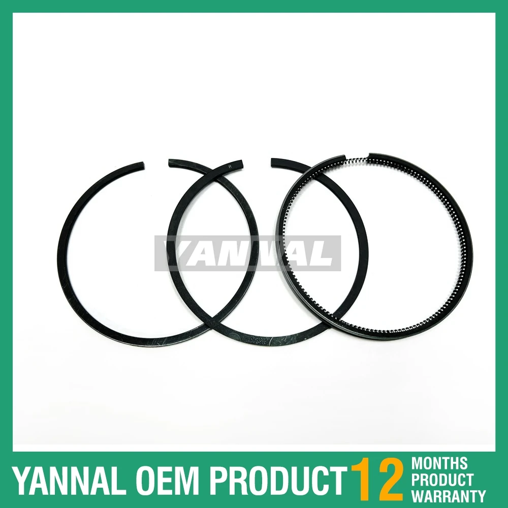 S3L3 Piston Ring Set For Mitsubishi Engine Mahindra 3215 2815 3316 Tractor