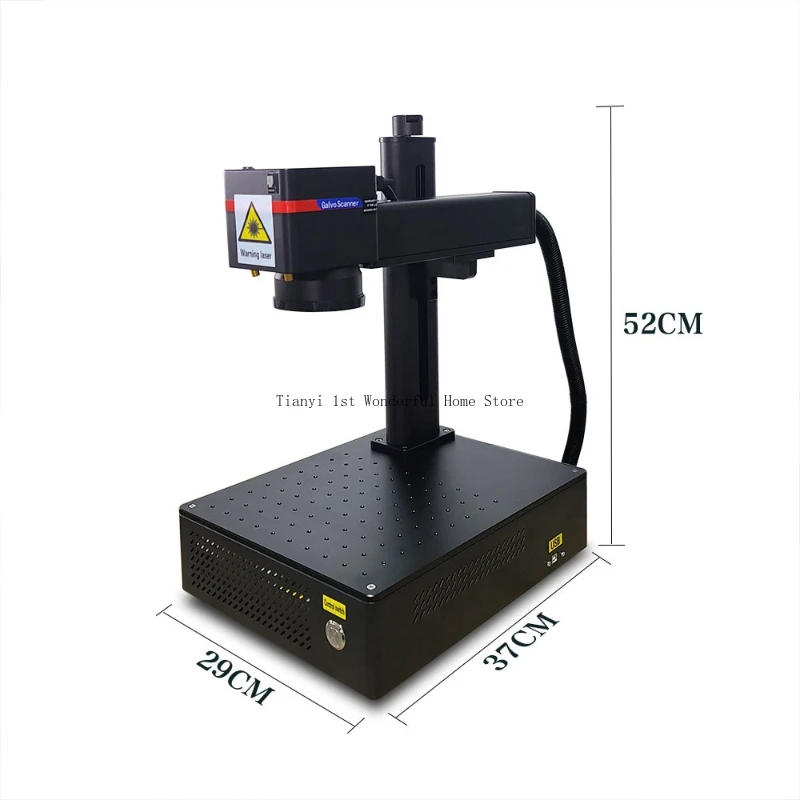 

Metal Desktop Laser Engraver Multifunctional Business Portable Engraving Laser Engraver Carving Graveringsmachine MH50DKJ