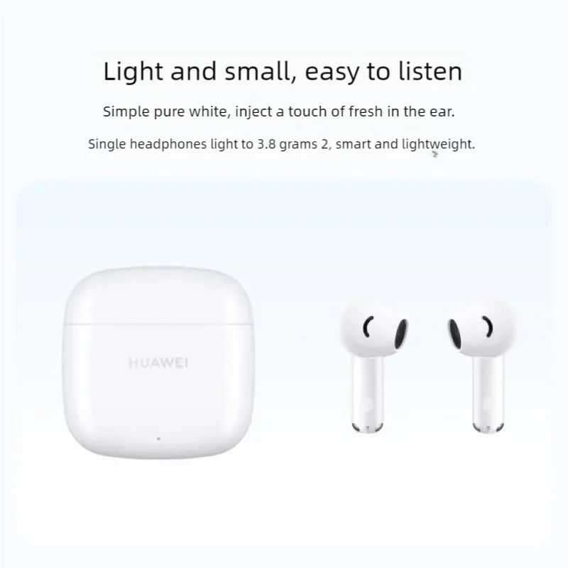 Original Huawei FreeBuds SE 2 Earphones Bluetooth 5.3 Wireless Sports Headphone Waterproof Touch Control Earbuds With Mic