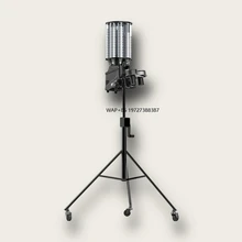 PB 6001 Pro Smart Badminton Launcher 180 Shuttle Capacity Lithium Battery 4 6 Hours App Remote Control Training Modes