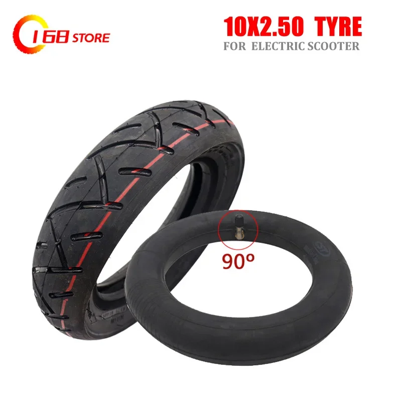 High Quality Speedway 10x2.50 Tyre CST 10*2.50 Electric Scooter Inner Tube Outer Explosion-proof Tires Advanced Tire
