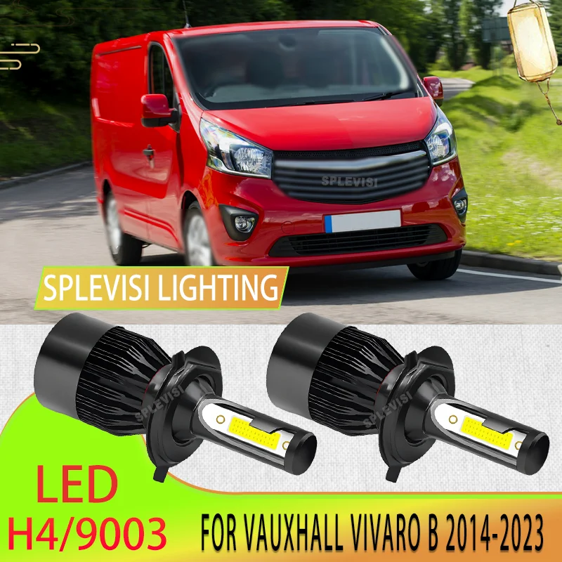 

Feel Safer on Long Drives with Dependable Illumination for Vauxhall Vivaro B 2014-2023 2015 2016 2017 2018 2019 2020 2021