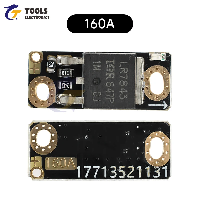 1~20PCS 40A 80A 160A 200A 300A  MOS Trigger Switch Driver Module Field Effect Tube Regulation Electronic Switch Control Board