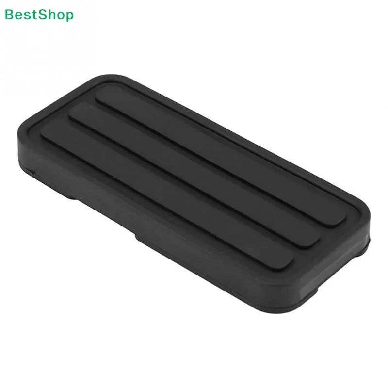 Car Pedal Leather Clutch Accelerator Brake Pedal Pad Rubber Leather Anti Slip Pad Car Interior Rubber Sleeve Pad Anti Slip