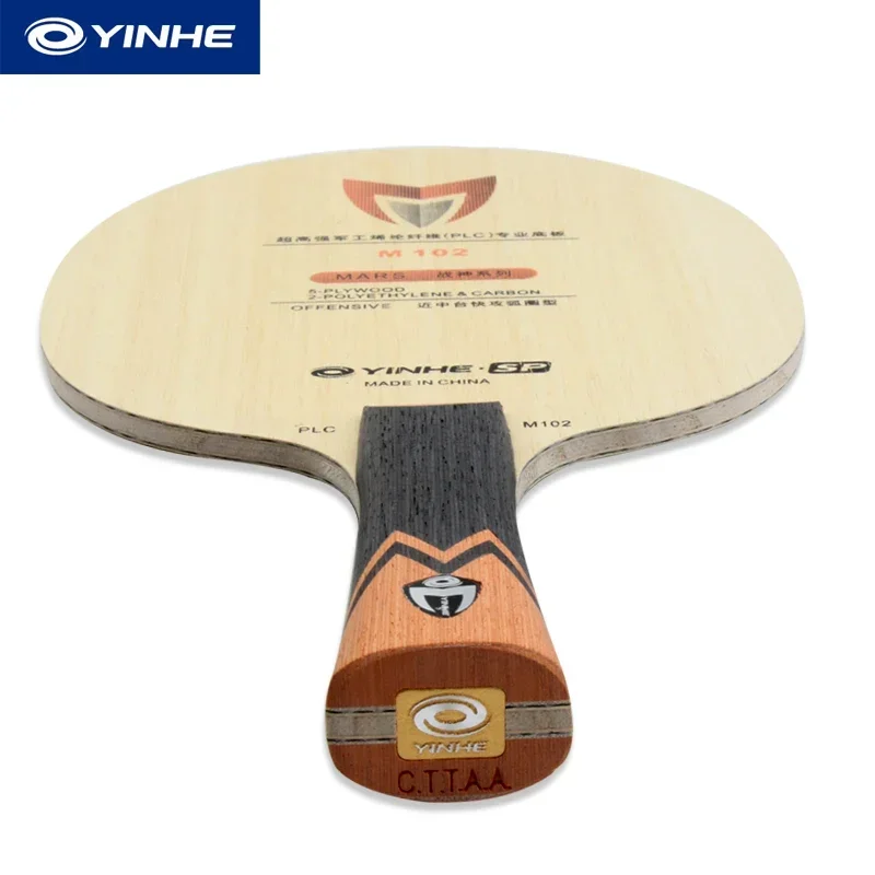 New Original Yinhe Milky Way Galaxy M102 M202 God Of War Table Tennis Racket Ping Pong Blade