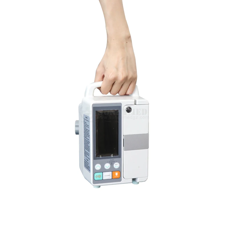 SY-G076-2 CE cheap compatible elastomeric infusion pump parts ambulance use infusion pump