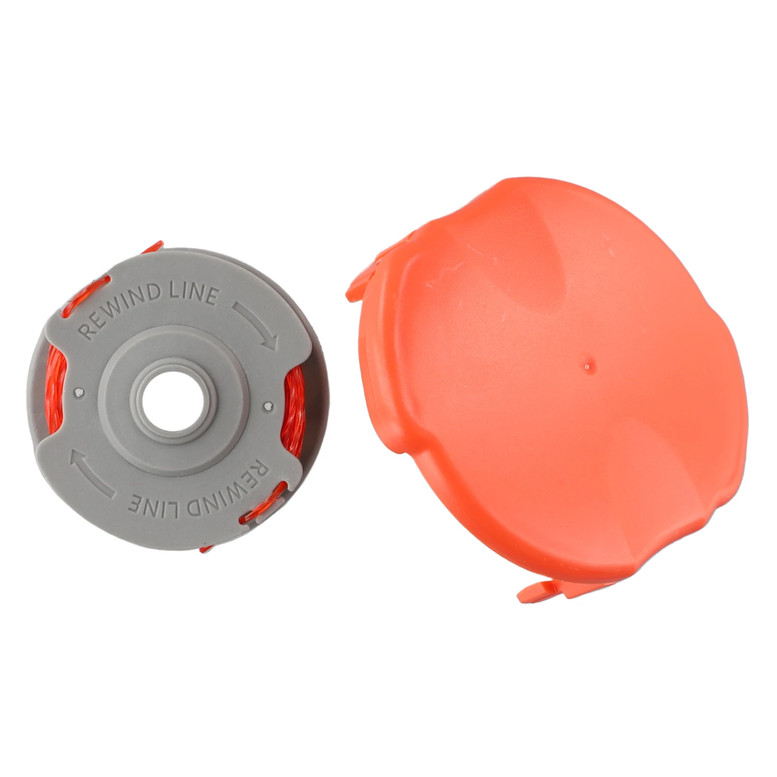 Dual Automatic Feeding Spool And Spool Cover for flymo FLY060 Trimmer for flymo Complete Spool Cap Kit Garden Power Tools