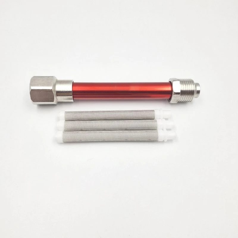 Spray Gun Extended Rod Filter Spray Gun Filter Spray Gun Paint Filter Paint Filtration Anti-Blocking