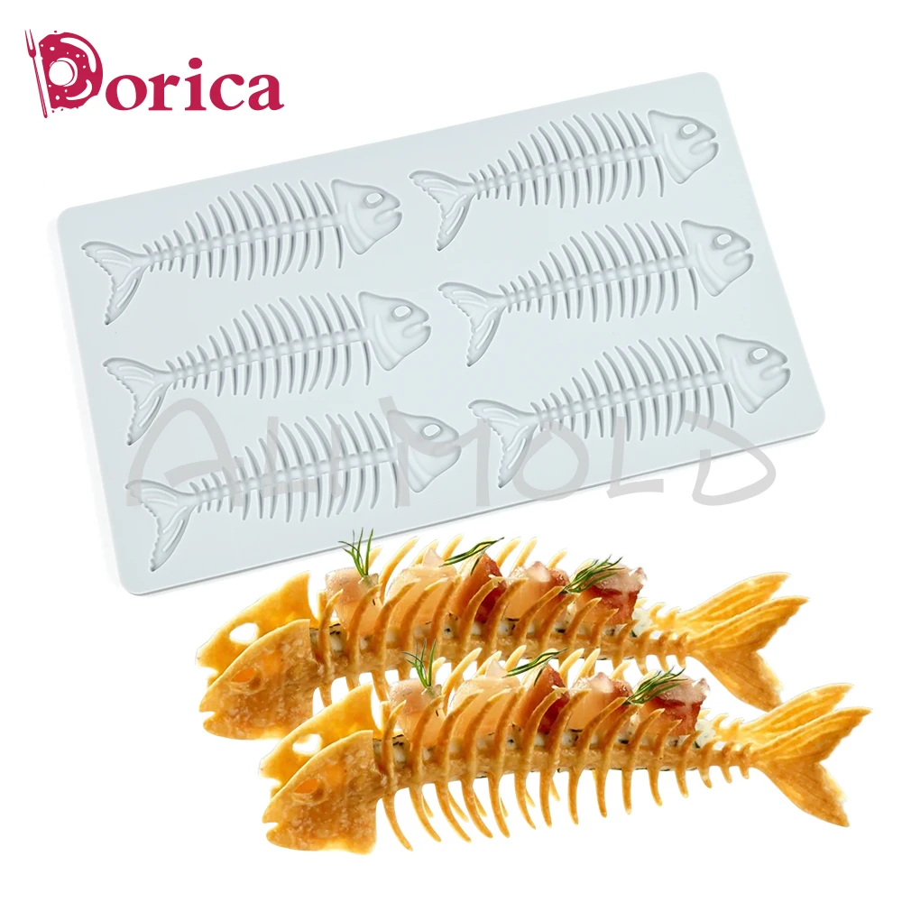 Tapis de dentelle en Silicone en arête de poisson, fait à la main, moule à copeaux de chocolat, bricolage, Dessert français, outils de décoration de gâteaux, ustensiles de cuisine