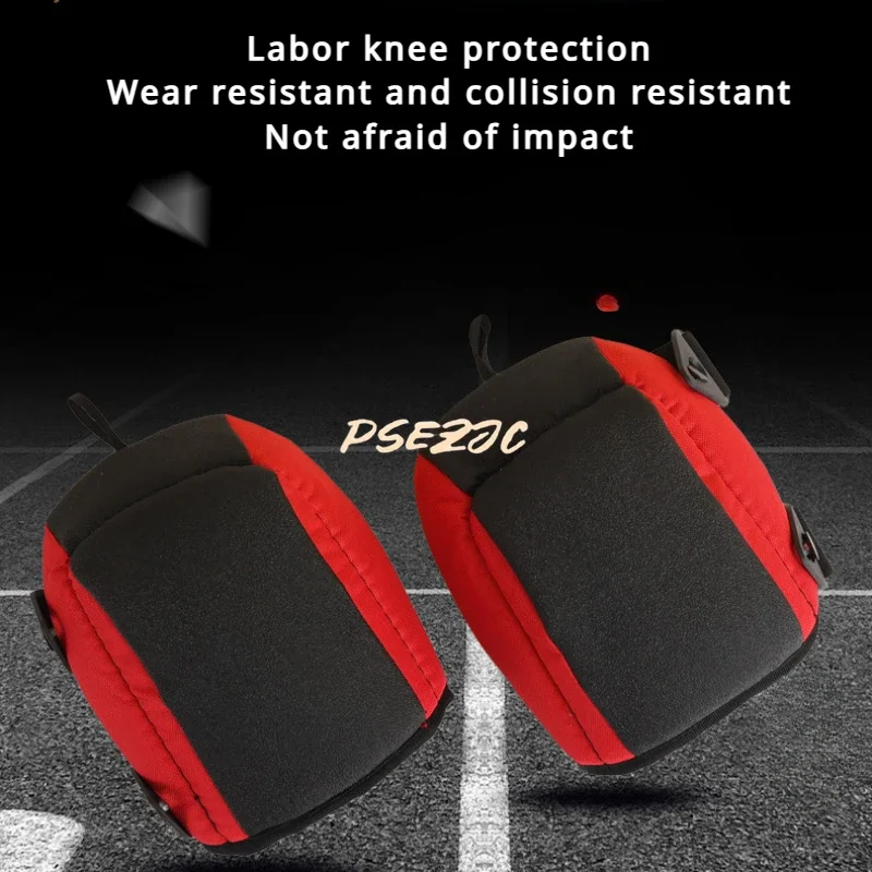 2pcs/set Garden Multi-purpose Simple Labor Protection Knee Oxford Cloth Soft Shell Labor Kneeling Protection Equipment