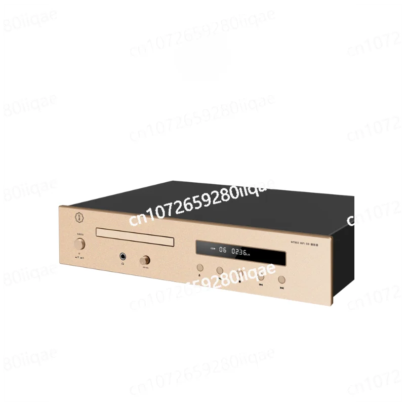 MT903 Pure CD Player HIFI Audiophile Lossless CD Player High-end Home Album