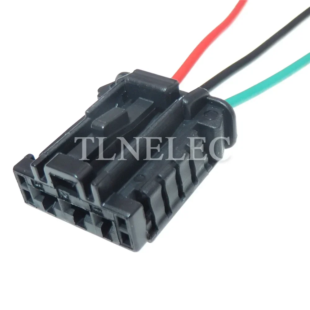 3 Pin Way Automotive Unsealed Socket With Wires Auto Male Female Wiring Harness Connectors For Peugeot Citroen 98821-1031