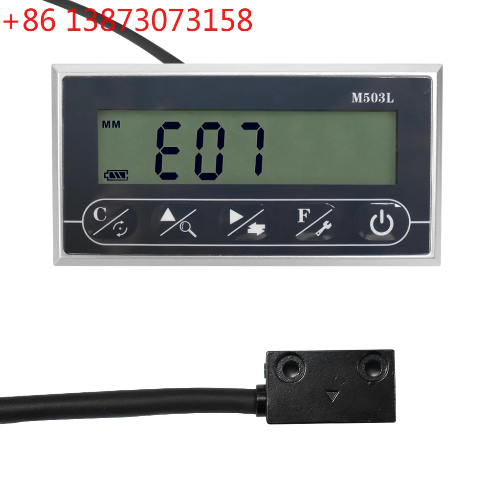 Магнитные линейные датчики Dro M503L со встроенным измерительным линейным энкодером и цифровым дисплеем для фрезерования, шлифовки, обработки камня и дерева