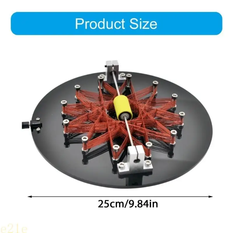 

E21E USB Powereds Electromagnetic Bless Coils Двигатель для экспериментов по энергетике DIY