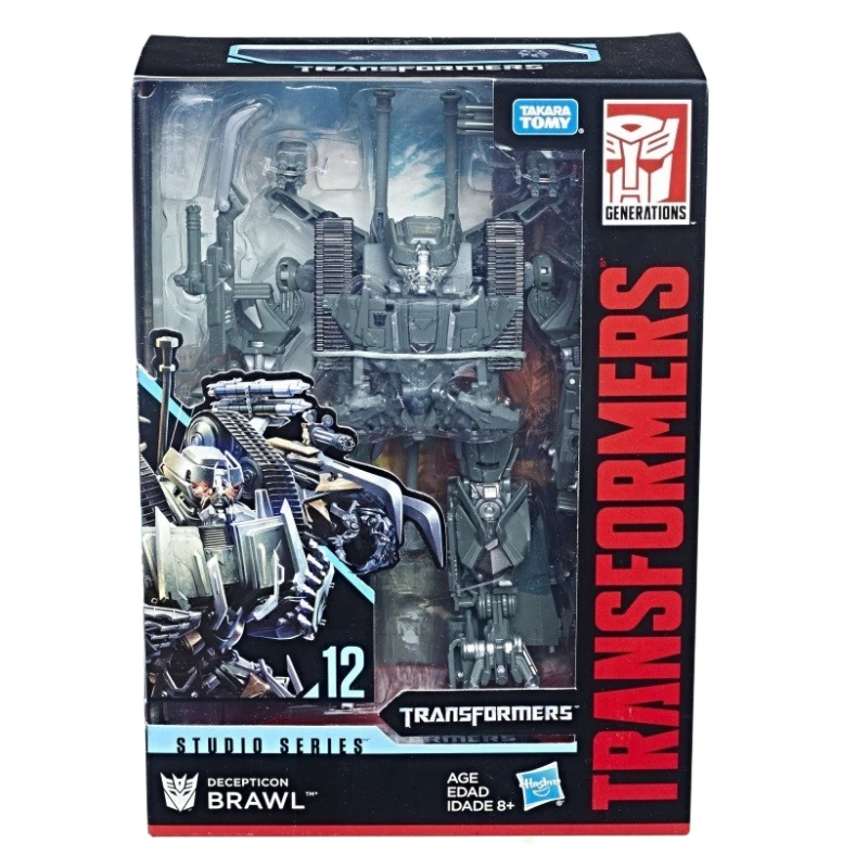 In Stock Transformers SS Series SS-12 V-level Noisy Action Anime Collection Figure Birthday Gift