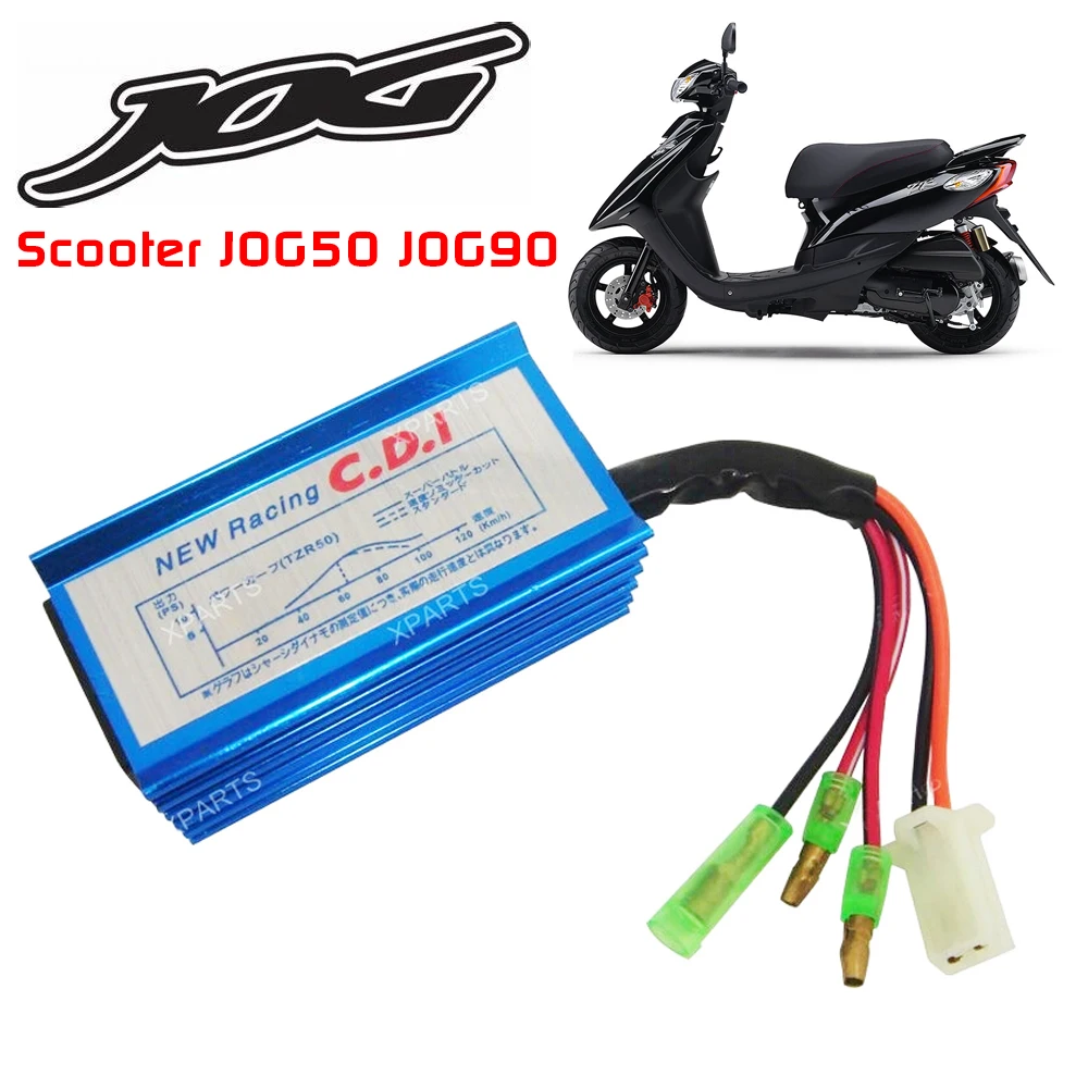 Scooter JOG50 JOG90 Vento Zip Keeway Hurricane 1e40qmb Minarelli 50cc High Performance Racing CDI unit Ac fired No Rev Limit