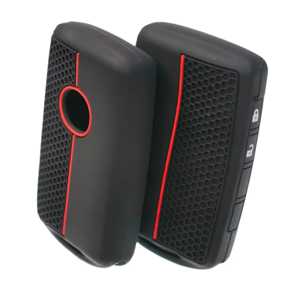 2 Buttons Silicone …