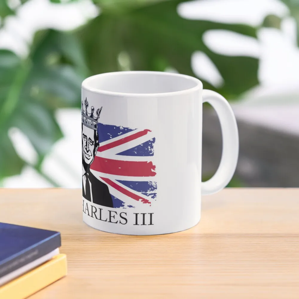 

King Charles 3 Flag Coffee Mug Coffee Cup Set Cups And Mugs