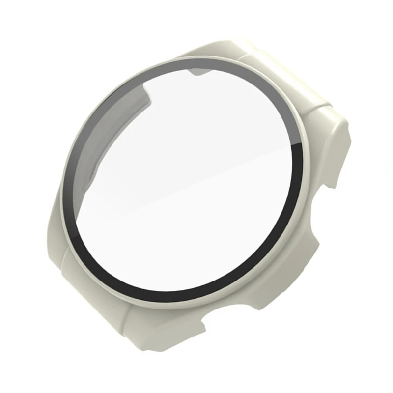 Cubierta protectora parachoques reloj para WatchR8, carcasas a prueba polvo, Protector pantalla PC