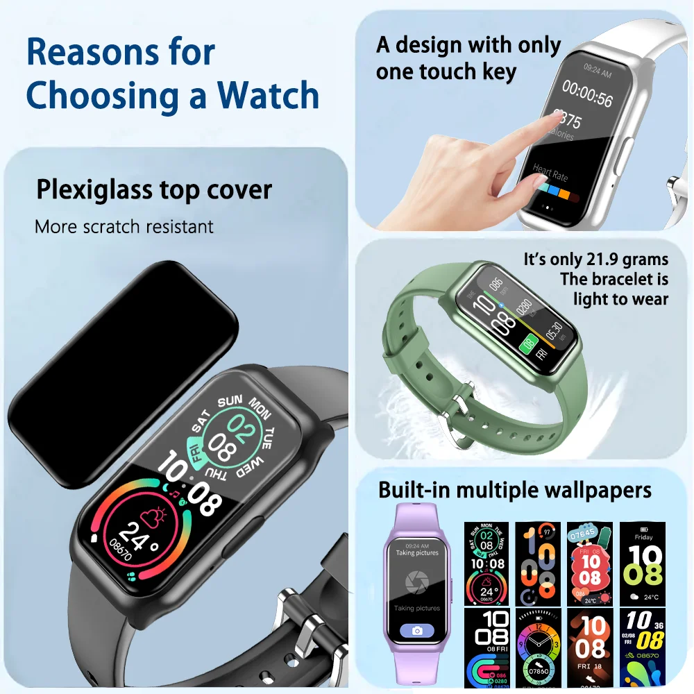 KESHUYOU Men's Smart Bracelet Bluetooth Talking 1.45
