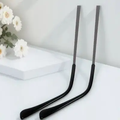 

1Pair Glasses Arm Legs Replacement Sturdy Metal Temples for Sunglasses Eyeglasses Frames Anti-Deformation Secure Hold All-Day