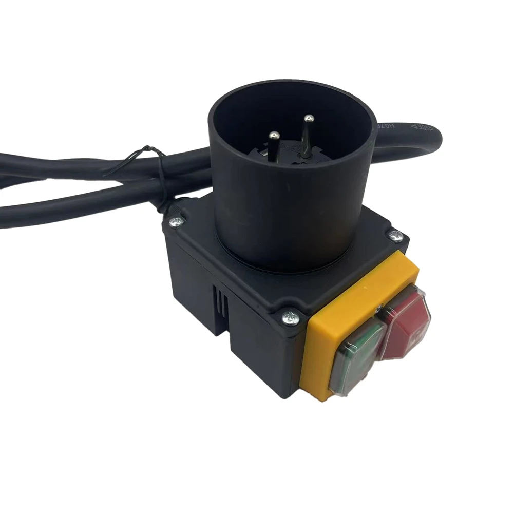

ABBO-KOA7 250V 16A Wood Splitting Machine Electromagnetic Button Switch HCK3T Log Cutting Machine