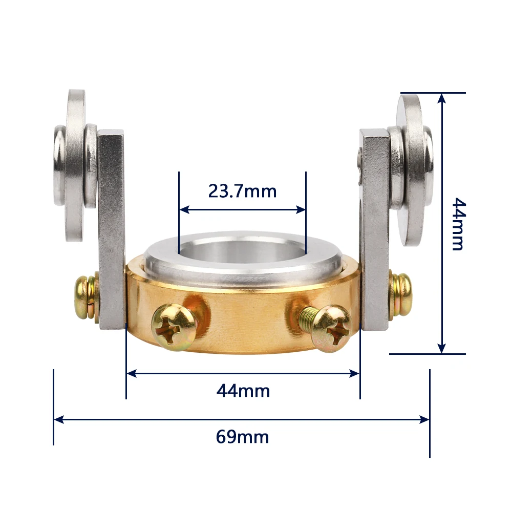 AG80 guide wheel plasma cutting machine PLASMA CUTTER CUTTING GUIDE COMPASS Roller Walking wheel cutting gun pulley