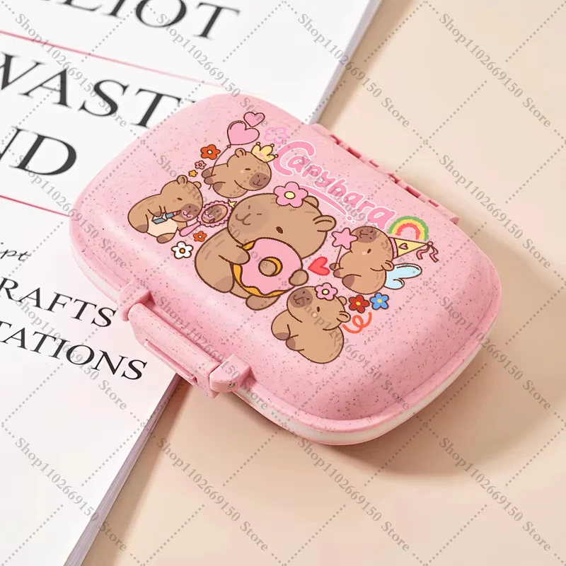 Capybara Kids Portable Pill St - Tablet Accessories Gifts 评论和价格