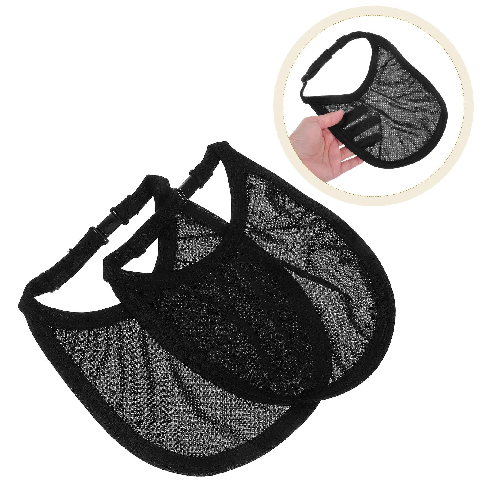 

2 шт. Дышащие регулируемые сетчатые накладки для защиты горла, мягкие и удобные защитные чехлы для трахеостомии