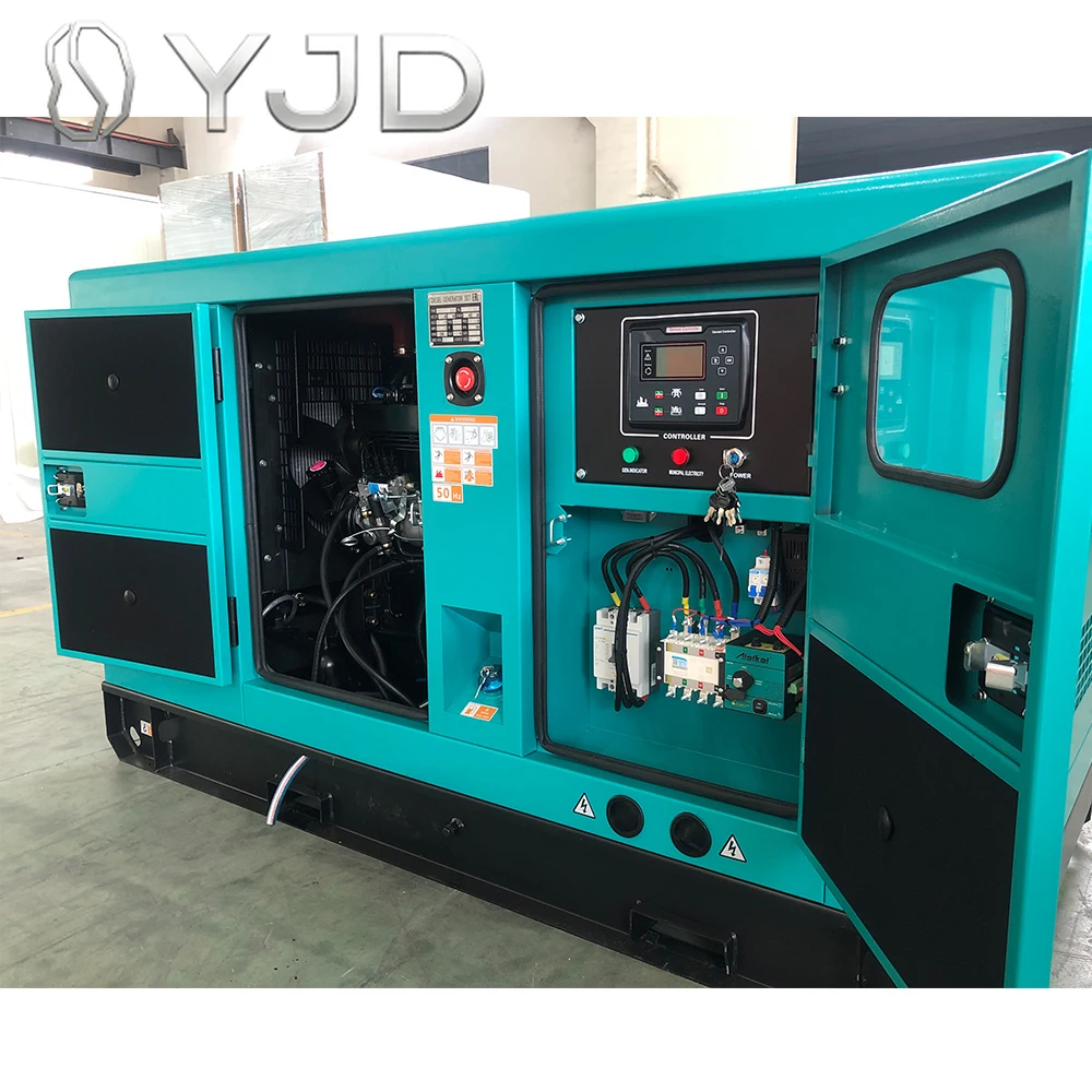 DYJD KC41 80kW Diesel Silent Generator 24V/12V DC Electric Start Super Silent Design 95% Efficiency Mobile Portable Type