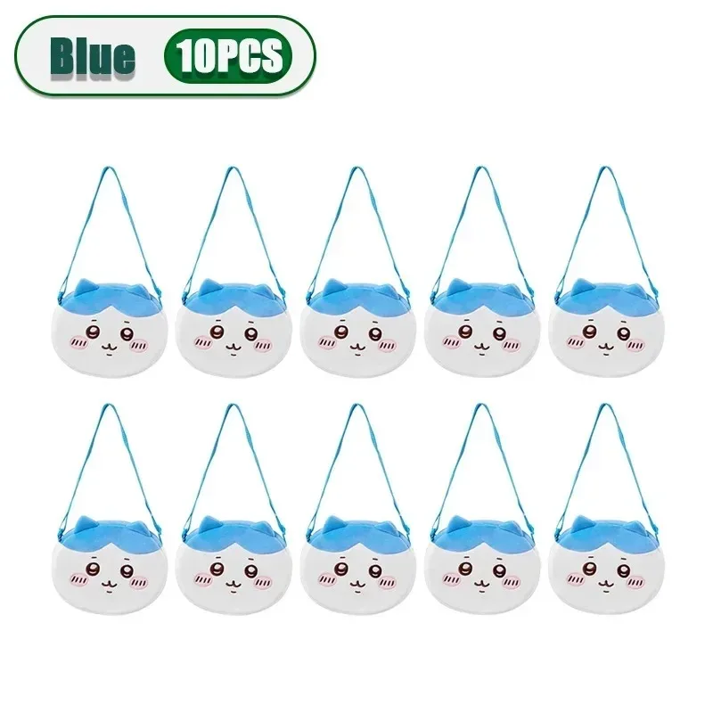 1-10PCS Cute Crossbody Bag Small Eight jiyi Cute Japanese Student JK Lolita Big Head Bag Children's Good Friend Gift