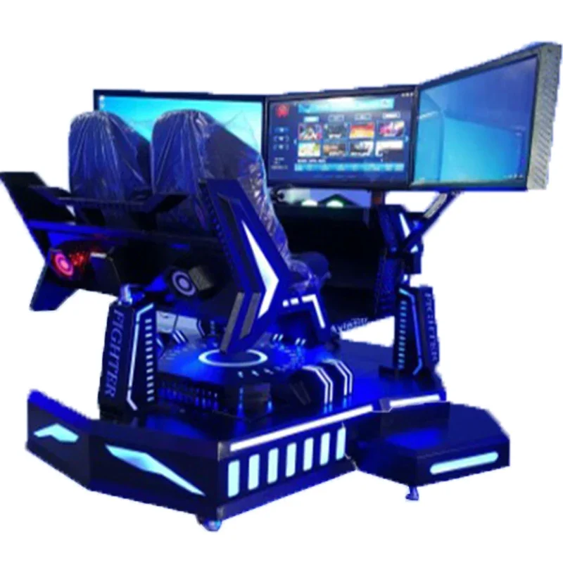 Large VR Amusement Equipment VR Large Somatosensory Game Machine VR Experience Hall Equipment