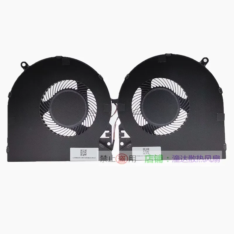 Fan for Razer Blade 15 Elite Mercury Edition RZ09-0288 Laptop CPU and Graphics Card Cooling Fan
