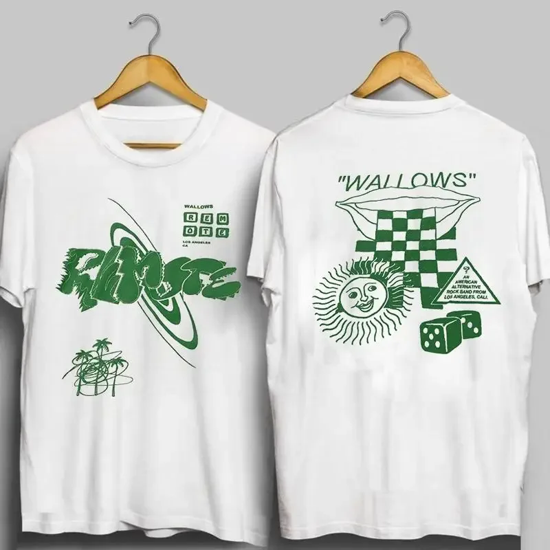 WALLOWS Remote Rock Band T Shirt All Size UU1055