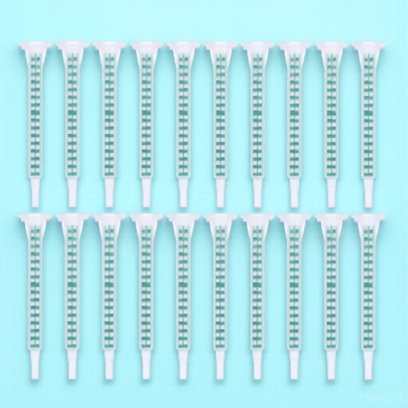 

30 Pcs Glue Filling Stirring Tube Epoxy Resin Mixing Mixer Applicator Tool Nozzle
